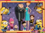 The Despicable Me 4 Family