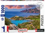 Collection French Regions - The Village Of Girolata, Corsica
