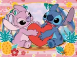 Disney Stitch - In Love