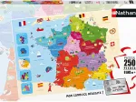 Map of France