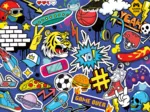 Stickers & Graffiti