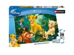 Frame Puzzle - 30 Pieces - The Lion King : Simba and Friends