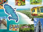 Postcard from Martinique