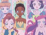 Sparkling Glances / Disney Princesses