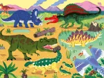 XXL Pieces - Dinosaurs