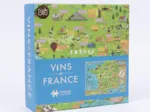 Puzzle Of The Wines Of France