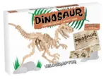 3D Wooden Jigsaw Puzzle - Velociraptor (Large)