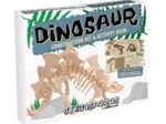 3D Wooden Jigsaw Puzzle - Stegosaurus