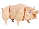 3D Wooden Jigsaw Puzzle - Paul the Pig
