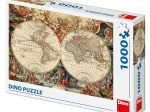Antique World Map