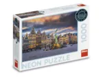 Storm Over Antwerp - Puzzle Neon