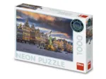 Storm Over Antwerp - Puzzle Neon