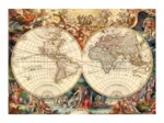 Antique World Map