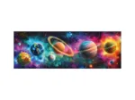 Panoramic Puzzle - Colourful Planets