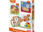 3 Puzzles - Animals