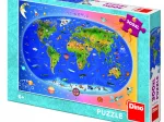 World Map for Kids