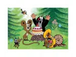 2 Puzzles - Little Mole's Party