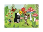 2 Puzzles - Little Mole's Party