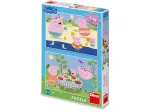 2 Puzzles - Peppa Pig: On Holidays