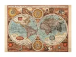 Ancient World Map, 1626