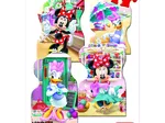 4 Puzzles - Minnie and Daisy
