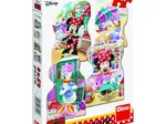 4 Puzzles - Minnie and Daisy