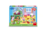 3 Puzzles - Peppa Pig in den Ferien