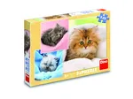 3 Puzzles - Cute Kittens