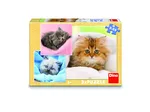 3 Puzzles - Cute Kittens