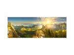 Panoramic Puzzle - Swiss Autumn