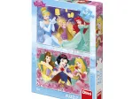 2 Jigsaw Puzzles - Princesses