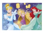 2 Jigsaw Puzzles - Princesses