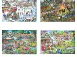 4 Puzzles - Seasons On The Green