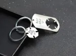 Keychain - His Only - Her One