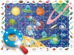 XXL Jigsaw Puzzle - Baby Détective: The Space