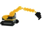 3D Nano Puzzle - JCB Tracked Excavator