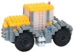 3D Nano Puzzle - JCB Tractor