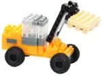 3D Nano Puzzle - JCB Wheeled Loader