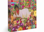 WOMAN IN FLOWERS