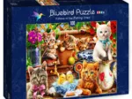 Kittens in the Potting Shed