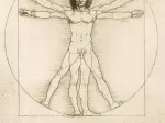 Leonardo Da Vinci - The Vitruvian Man, 1490