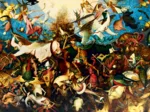 Pieter Bruegel the Elder - The Fall of the Rebel Angels, 1562