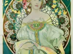 Mucha - Daydream, 1897