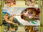 Michelangelo - The Creation of Adam, 1511