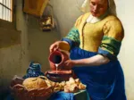 Vermeer- The Milkmaid, 1658