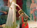 Edmund Blair Leighton - The Accolade, 1901