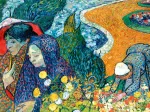Vincent Van Gogh - Memory of the Garden at Etten (Ladies of Arles), 1888