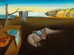 Salvador Dali - The Persistence of Memory, 1931