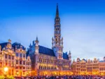 La Place du Marché, Bruxelles, Belgique