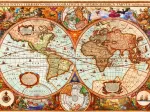 Vintage Map